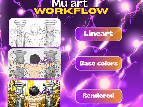 Transform yourself or your character into EPIC anime artwork