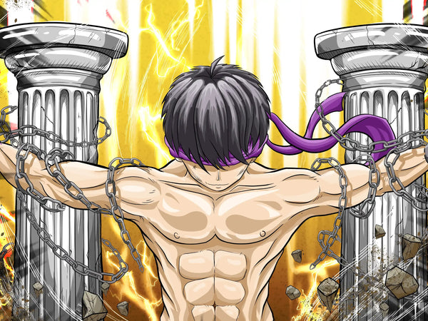 Transform yourself or your character into EPIC anime artwork