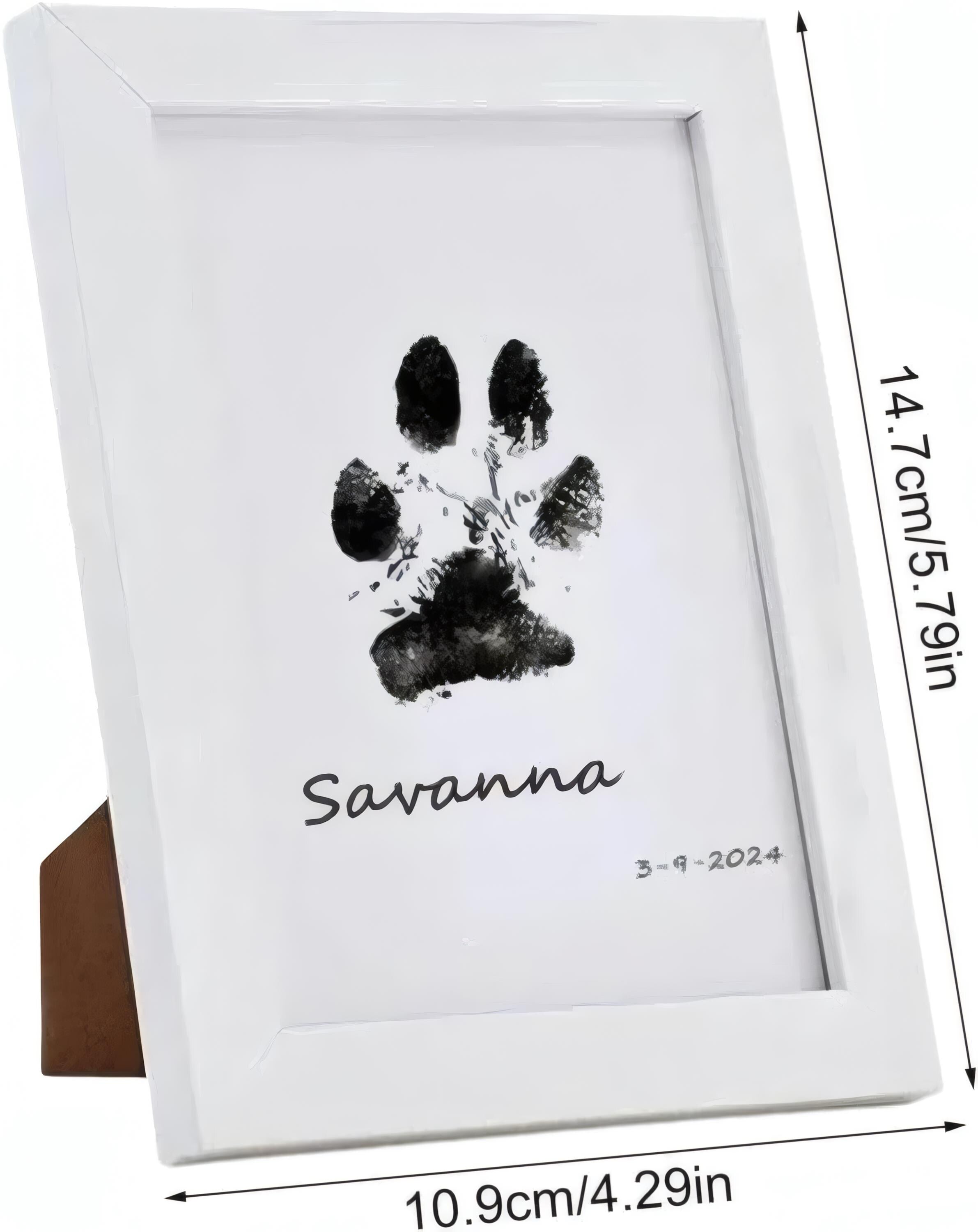 Pet Paw Print Inkless Kit