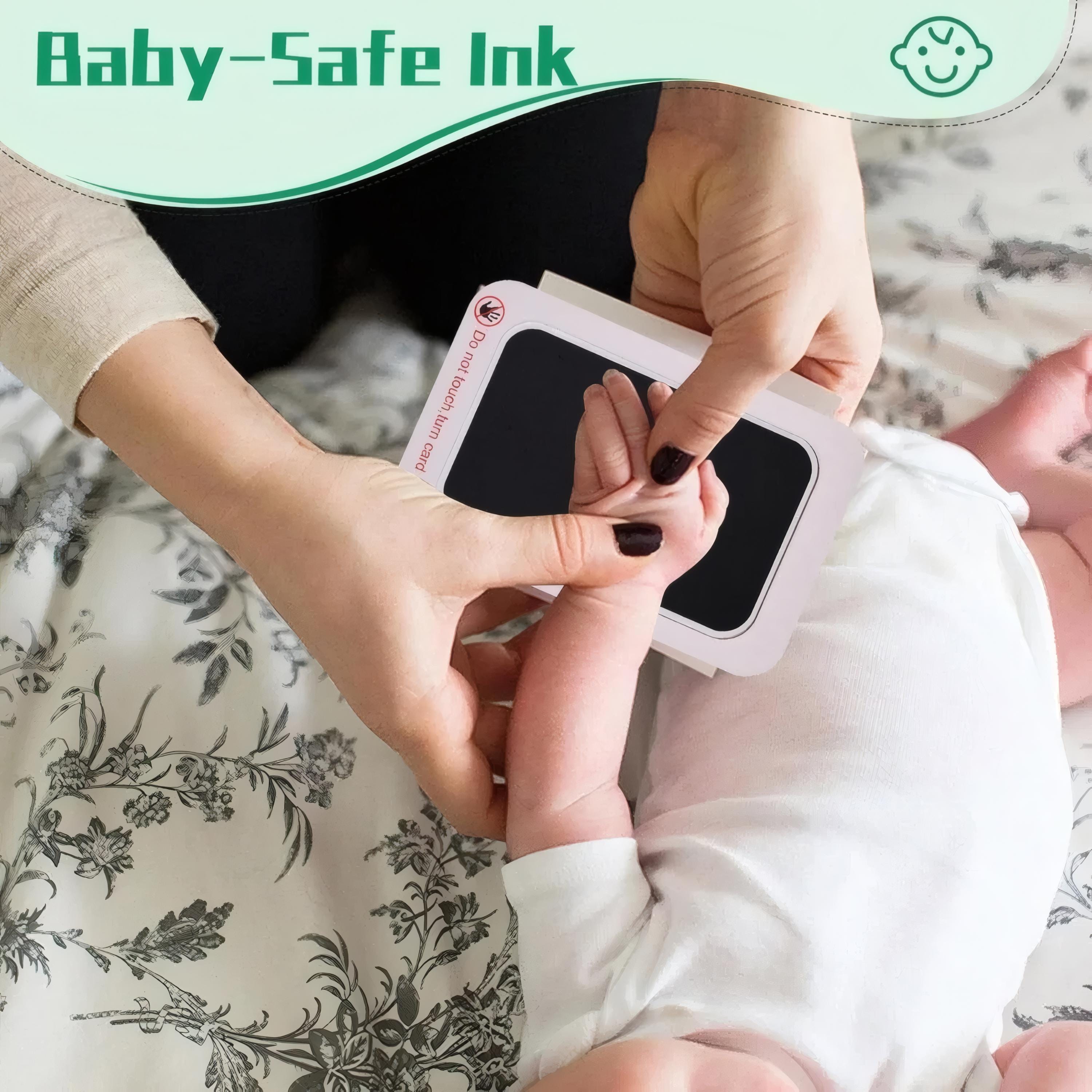 Baby Hand and Footprint Inkless Kit