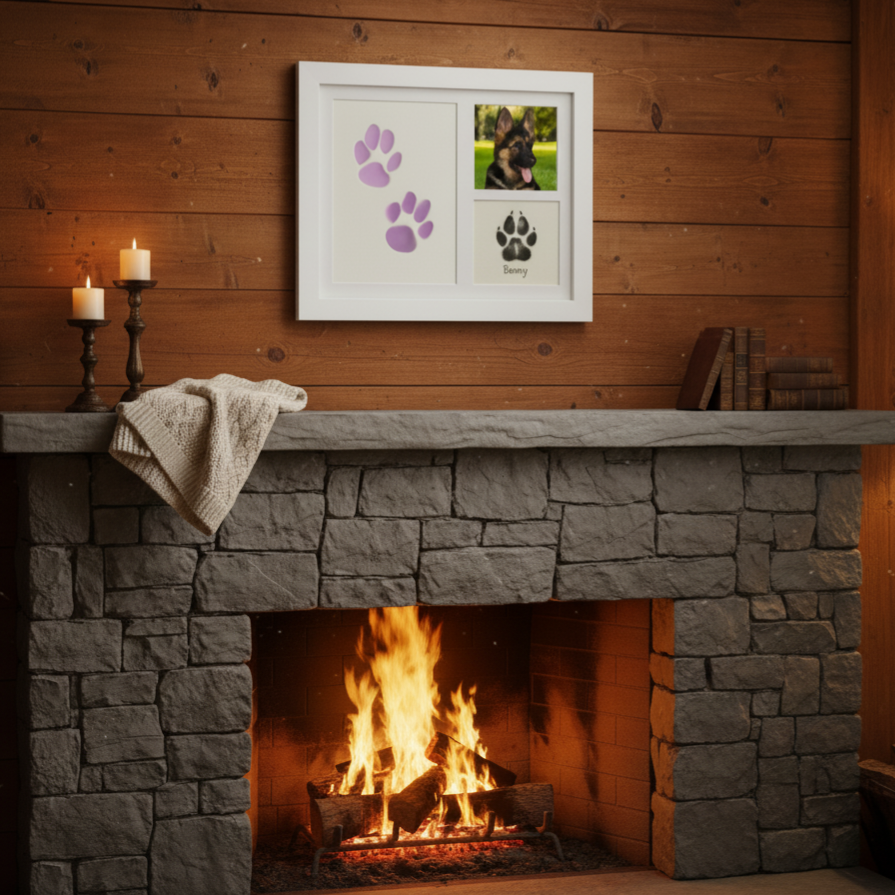 Pet Paw Print Kit  | Regular or Deluxe kit