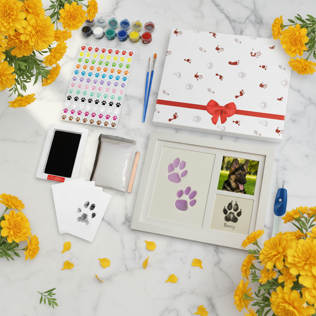 Pet Paw Print Kit  | Regular or Deluxe kit