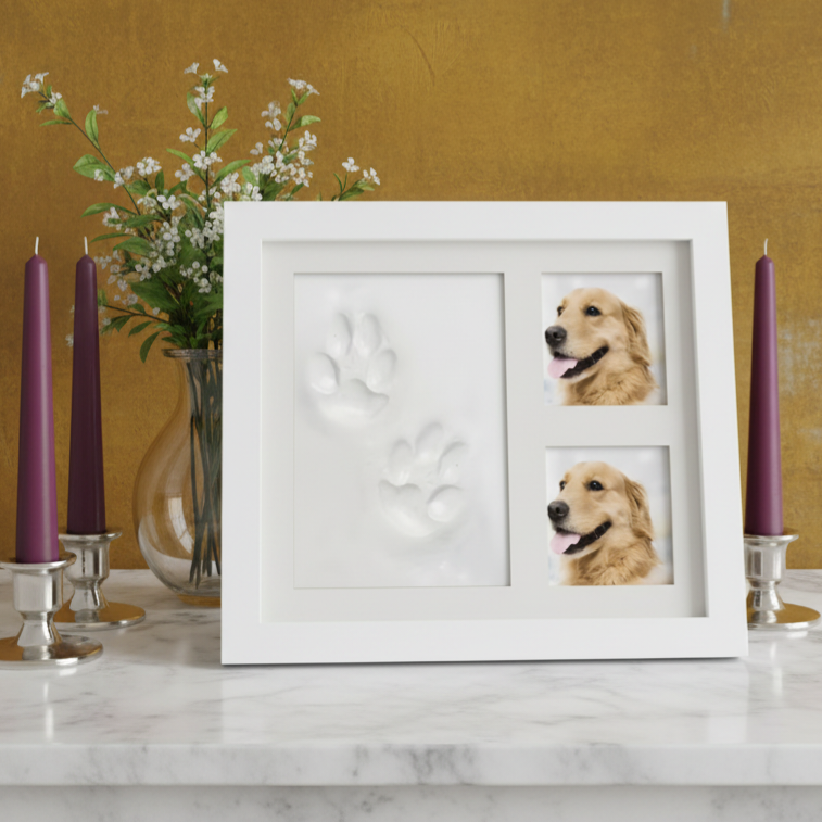 Pet Paw Print Kit  with Clay